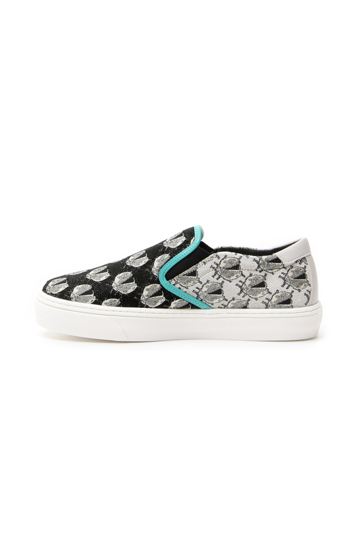 Sneakers in jacquard lamé Diffusione Tessile Sneakers in jacquard lamé Diffusione Tessile