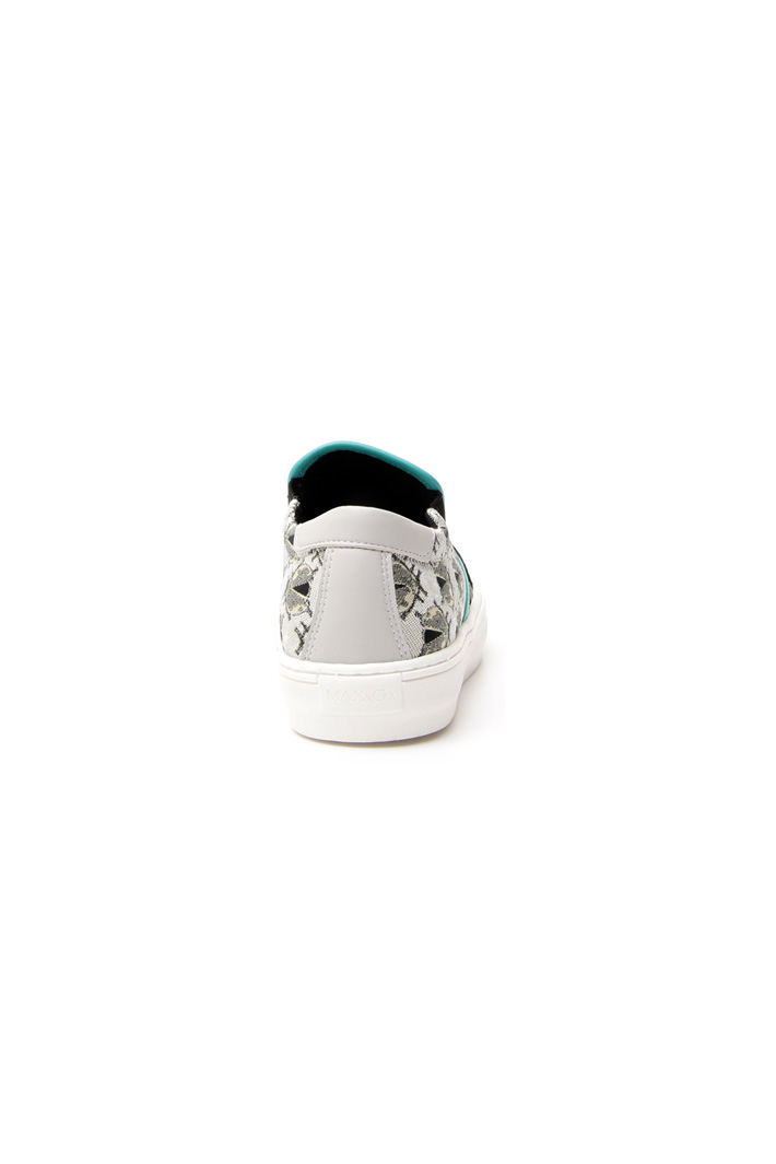 Sneakers in jacquard lamé Diffusione Tessile Sneakers in jacquard lamé Diffusione Tessile