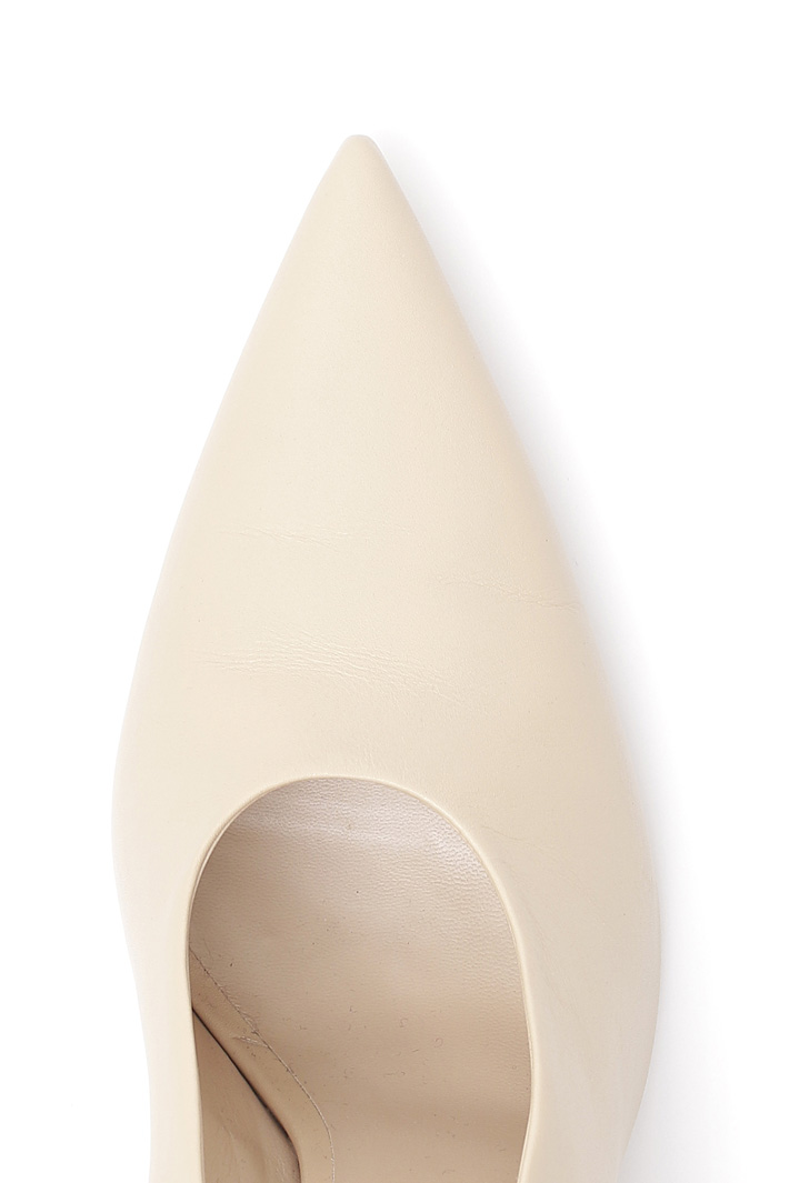 Décolleté in pelle liscia Diffusione Tessile Décolleté in pelle liscia Diffusione Tessile