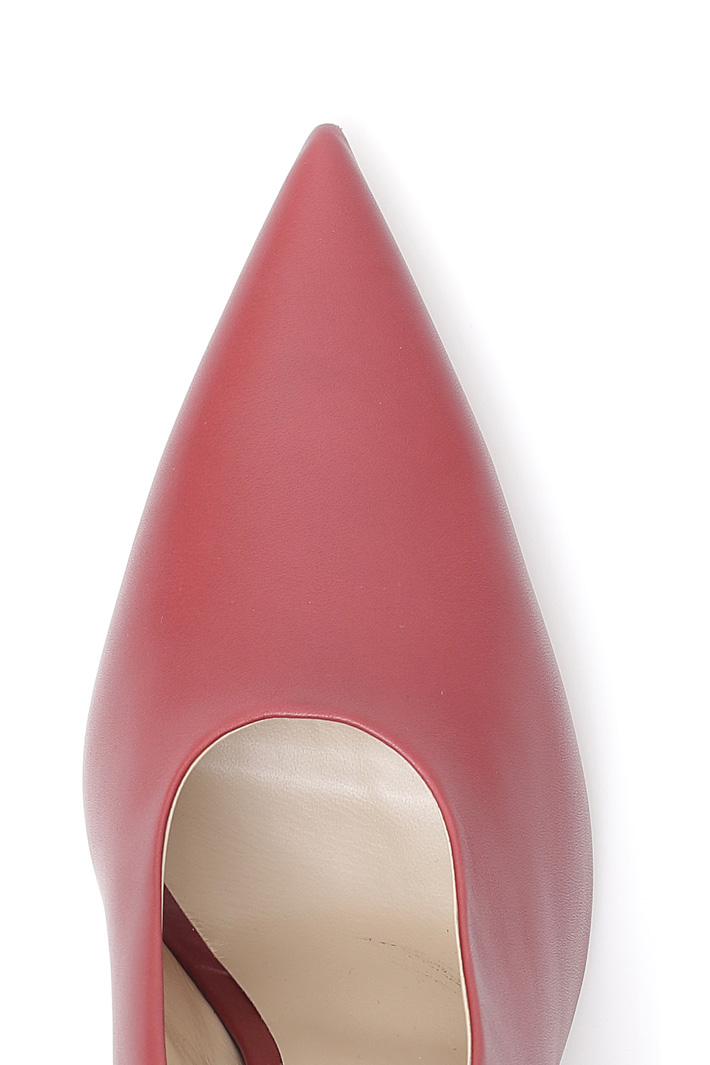 Décolleté in pelle liscia Diffusione Tessile Décolleté in pelle liscia Diffusione Tessile
