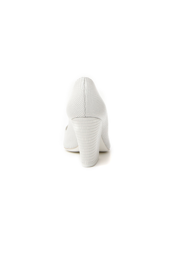 Décolleté stampa rettile Diffusione Tessile Décolleté stampa rettile Diffusione Tessile