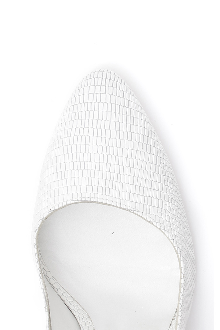 Décolleté stampa rettile Diffusione Tessile Décolleté stampa rettile Diffusione Tessile