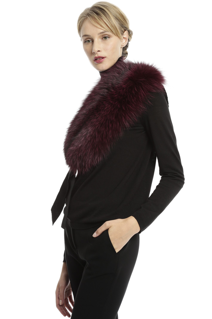 Fox-fur collar Diffusione Tessile Fox-fur collar Diffusione Tessile