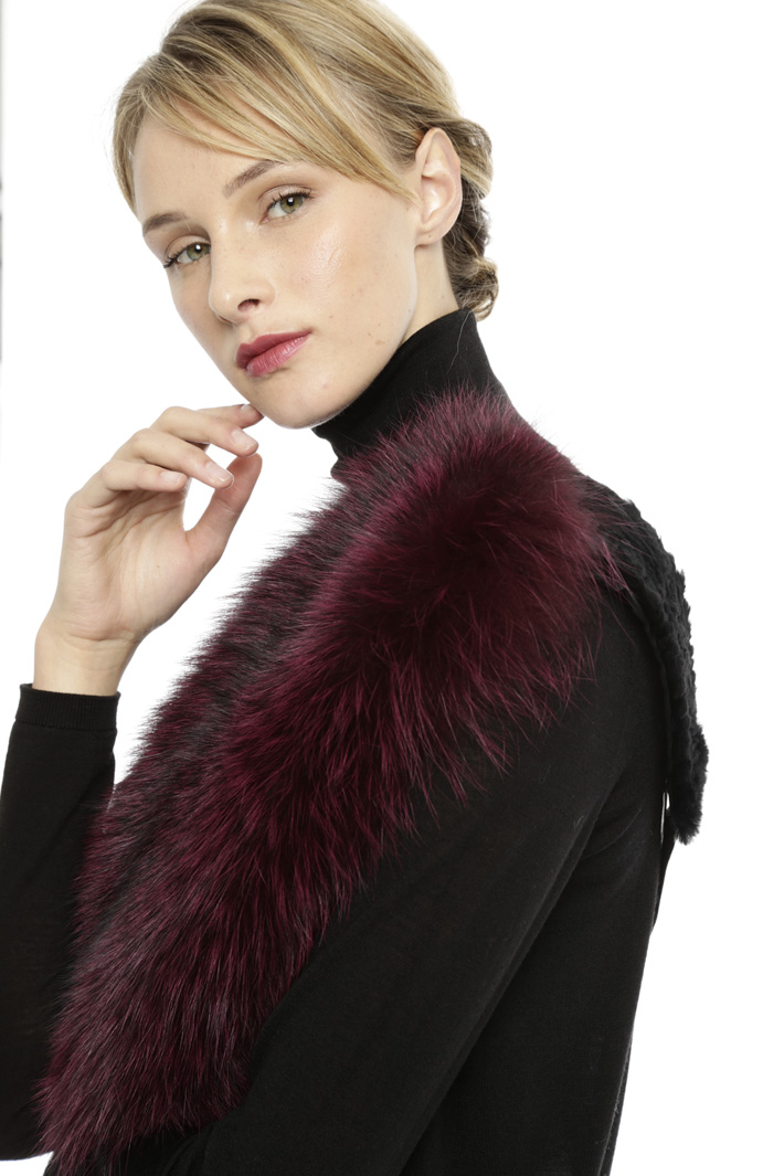 Fox-fur collar Diffusione Tessile Fox-fur collar Diffusione Tessile