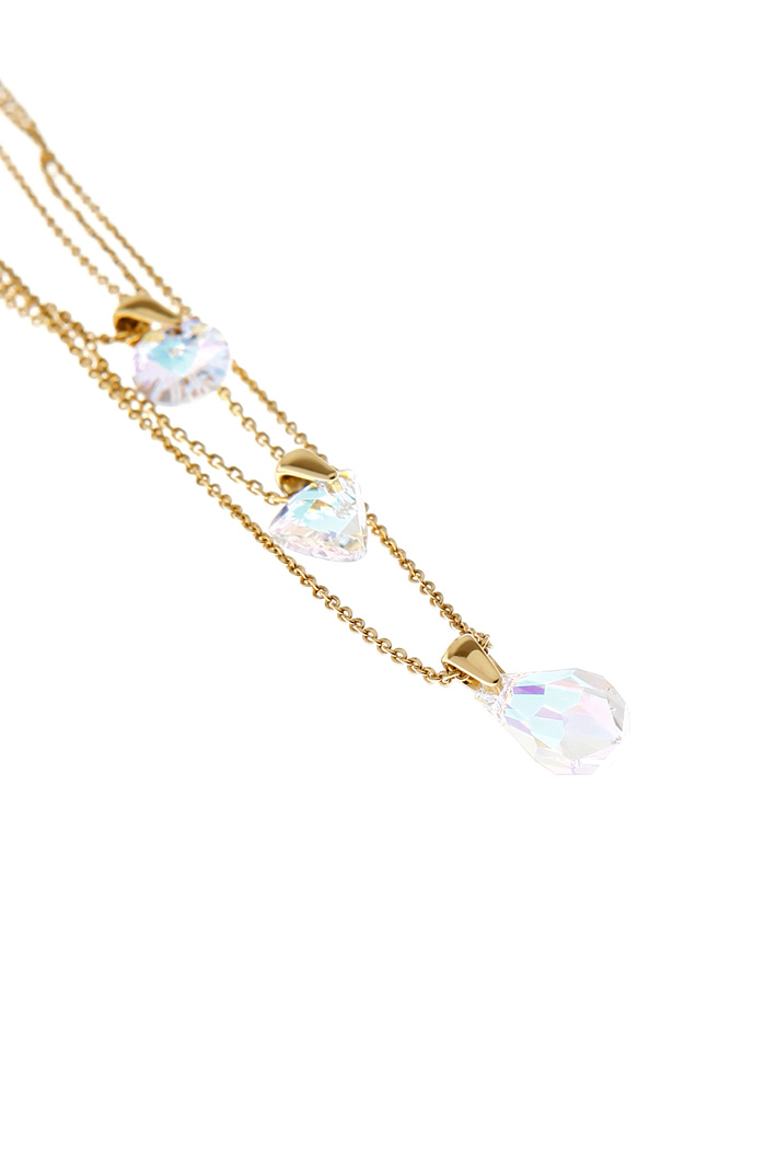 Necklace with charms Diffusione Tessile Necklace with charms Diffusione Tessile