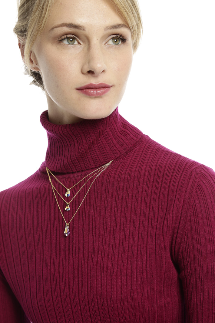 Necklace with charms Diffusione Tessile Necklace with charms Diffusione Tessile