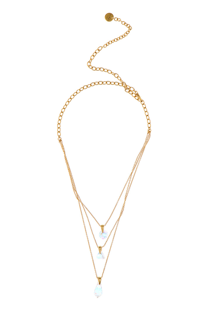 Necklace with charms Diffusione Tessile Necklace with charms Diffusione Tessile