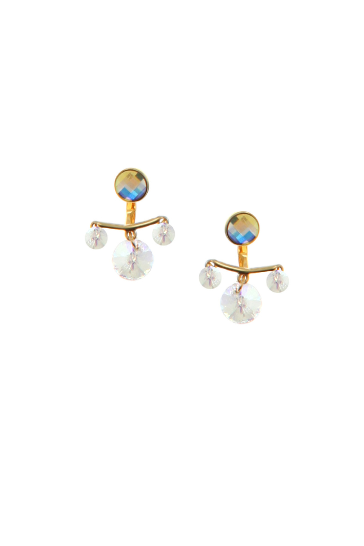 Orecchini con piccoli pendenti Diffusione Tessile Orecchini con piccoli pendenti Diffusione Tessile