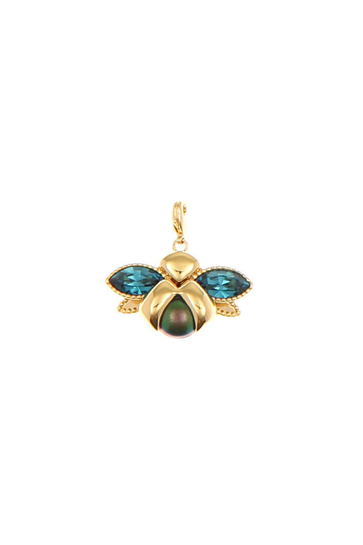 Charm con cristalli Diffusione Tessile Charm con cristalli Diffusione Tessile