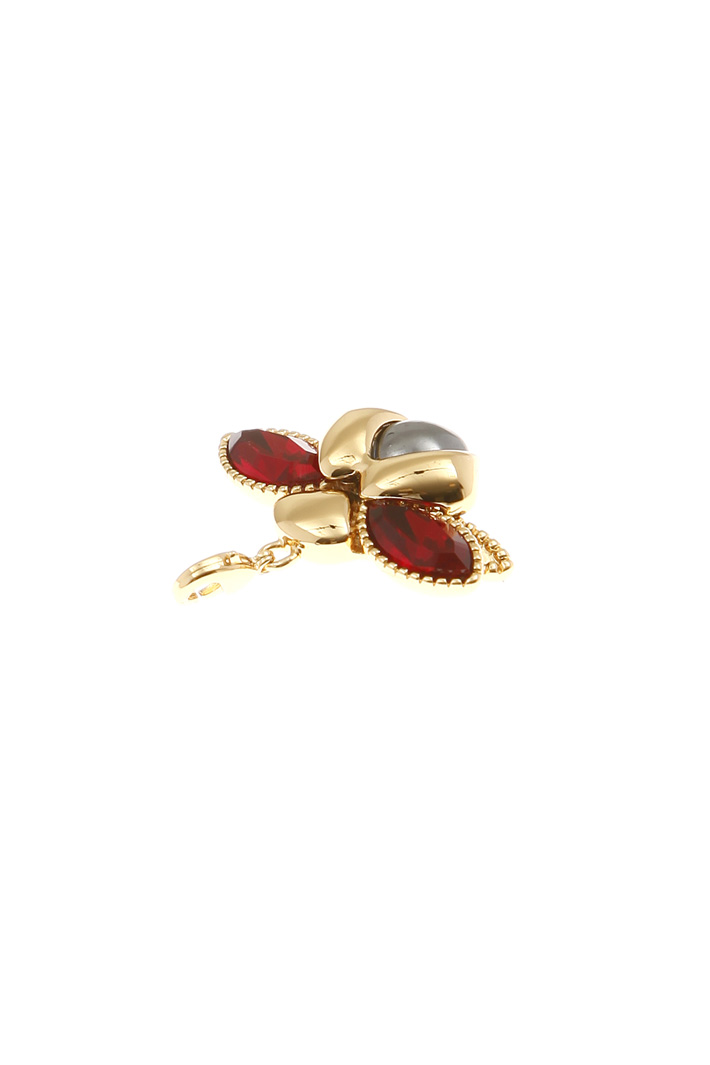 Charm con cristalli Diffusione Tessile Charm con cristalli Diffusione Tessile