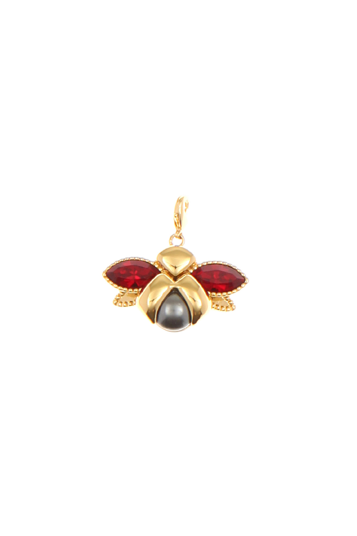 Charm con cristalli Diffusione Tessile Charm con cristalli Diffusione Tessile