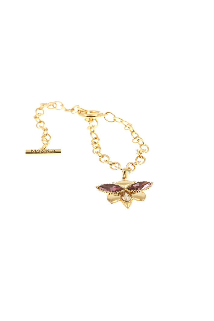 Bracciale con charm Diffusione Tessile Bracciale con charm Diffusione Tessile