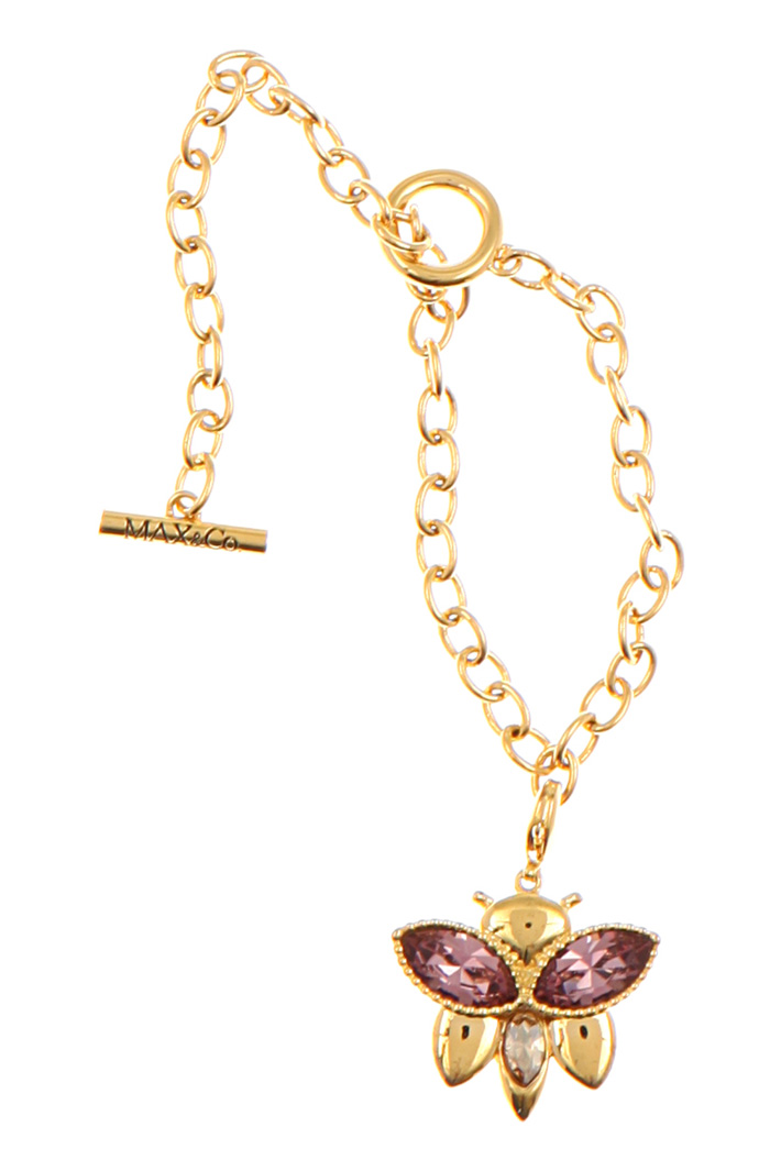 Bracciale con charm Diffusione Tessile Bracciale con charm Diffusione Tessile
