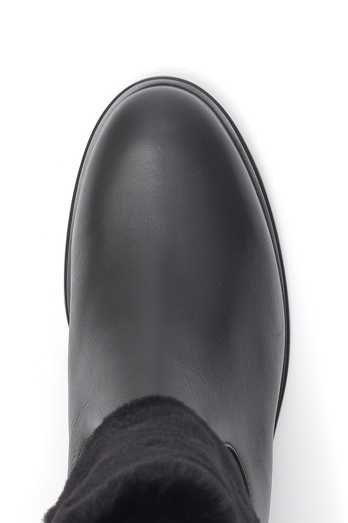 Stivaletto in pelle Diffusione Tessile Stivaletto in pelle Diffusione Tessile
