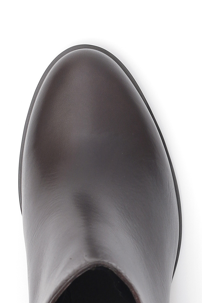 Stivaletto con tacco Diffusione Tessile Stivaletto con tacco Diffusione Tessile