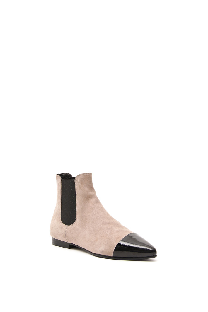 Stivaletti bicolore suede Diffusione Tessile Stivaletti bicolore suede Diffusione Tessile