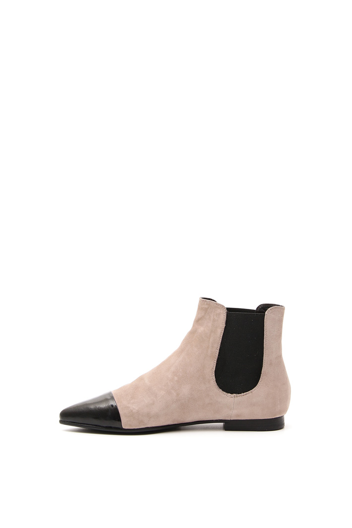 Stivaletti bicolore suede Diffusione Tessile Stivaletti bicolore suede Diffusione Tessile