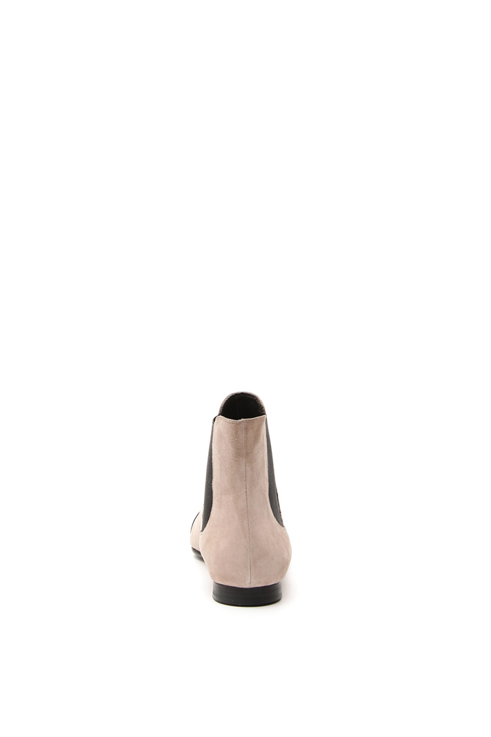 Stivaletti bicolore suede Diffusione Tessile Stivaletti bicolore suede Diffusione Tessile