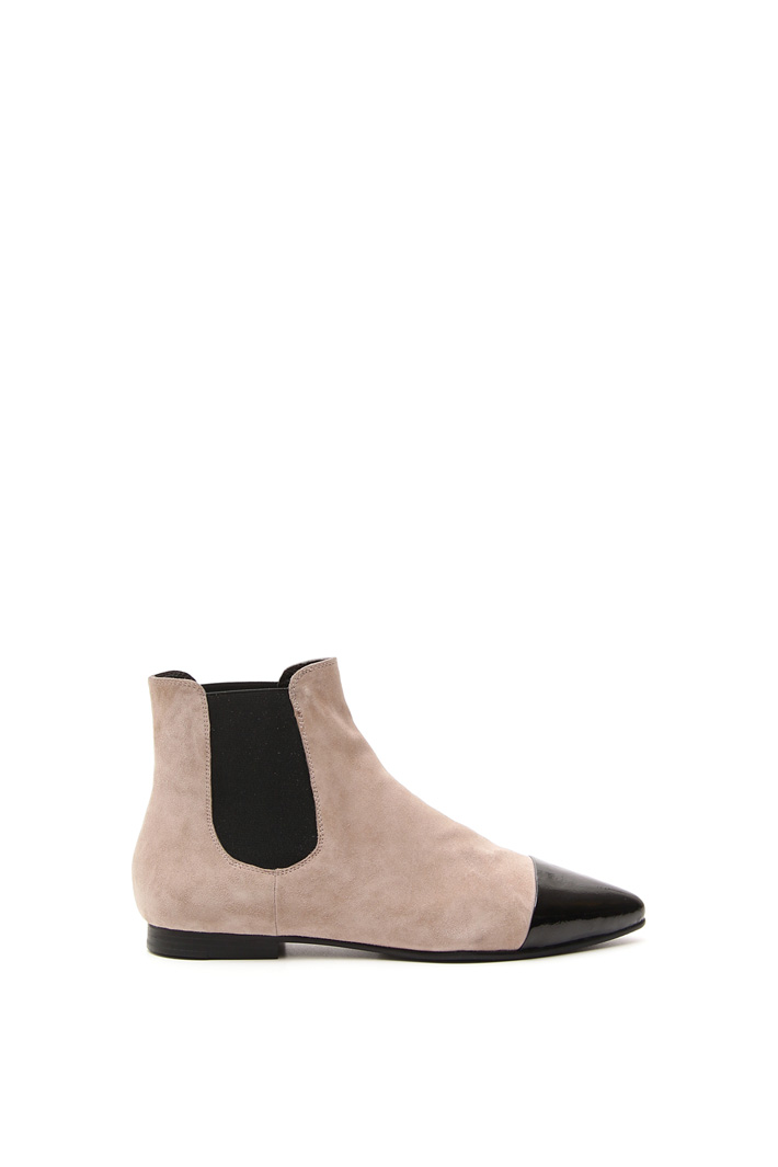 Stivaletti bicolore suede Diffusione Tessile Stivaletti bicolore suede Diffusione Tessile