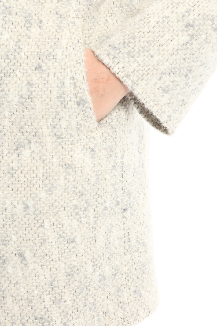 Cappotto in lana imbottito Diffusione Tessile Cappotto in lana imbottito Diffusione Tessile