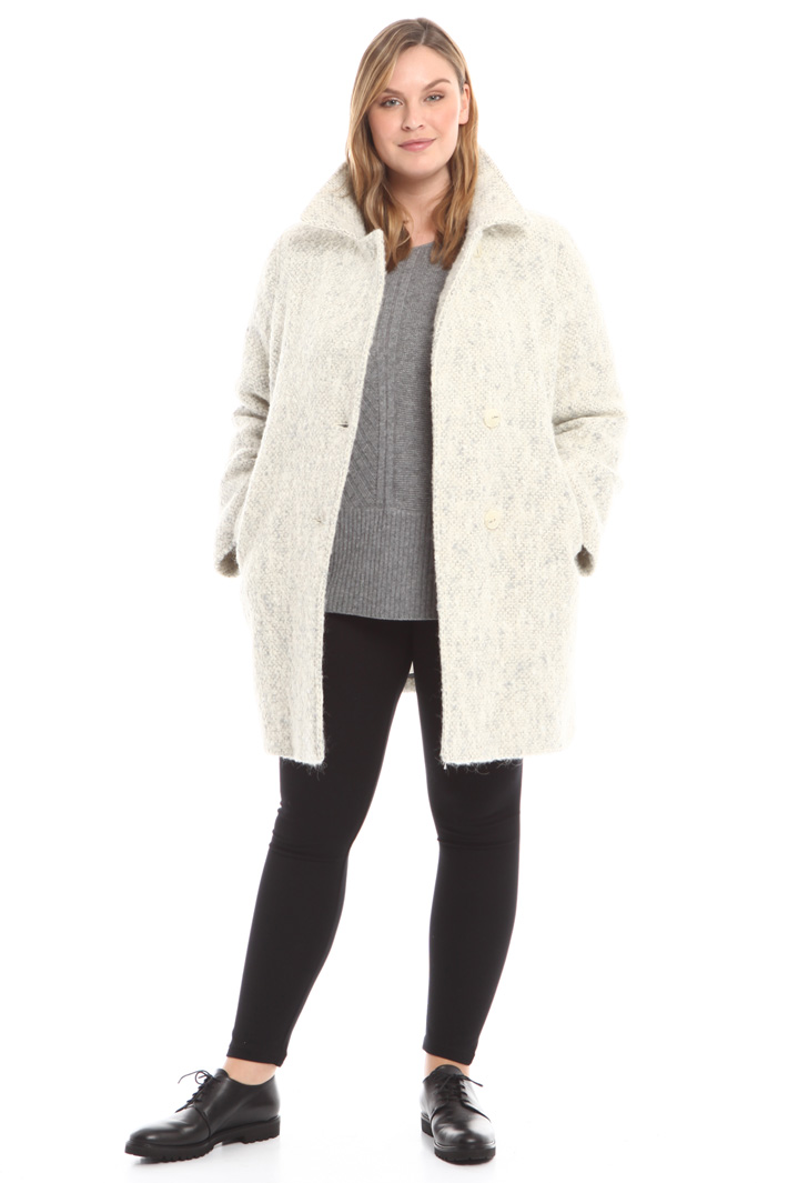 Cappotto in lana imbottito Diffusione Tessile Cappotto in lana imbottito Diffusione Tessile