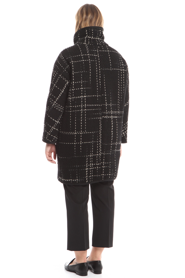 Cappotto svasato imbottito Diffusione Tessile Cappotto svasato imbottito Diffusione Tessile
