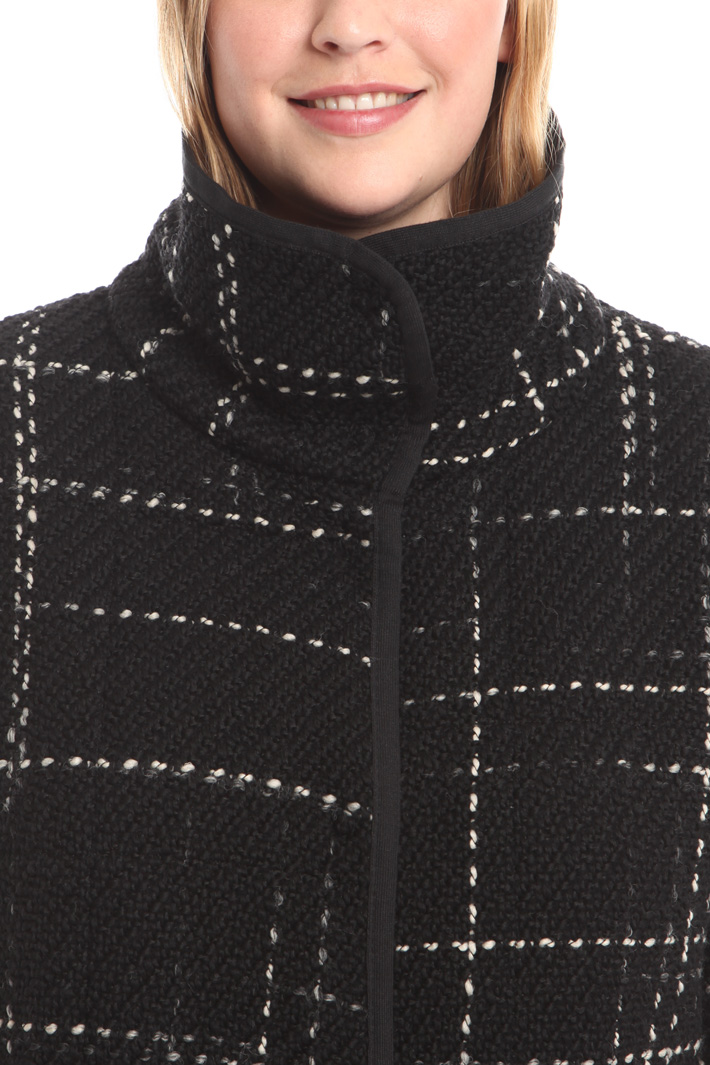 Cappotto svasato imbottito Diffusione Tessile Cappotto svasato imbottito Diffusione Tessile