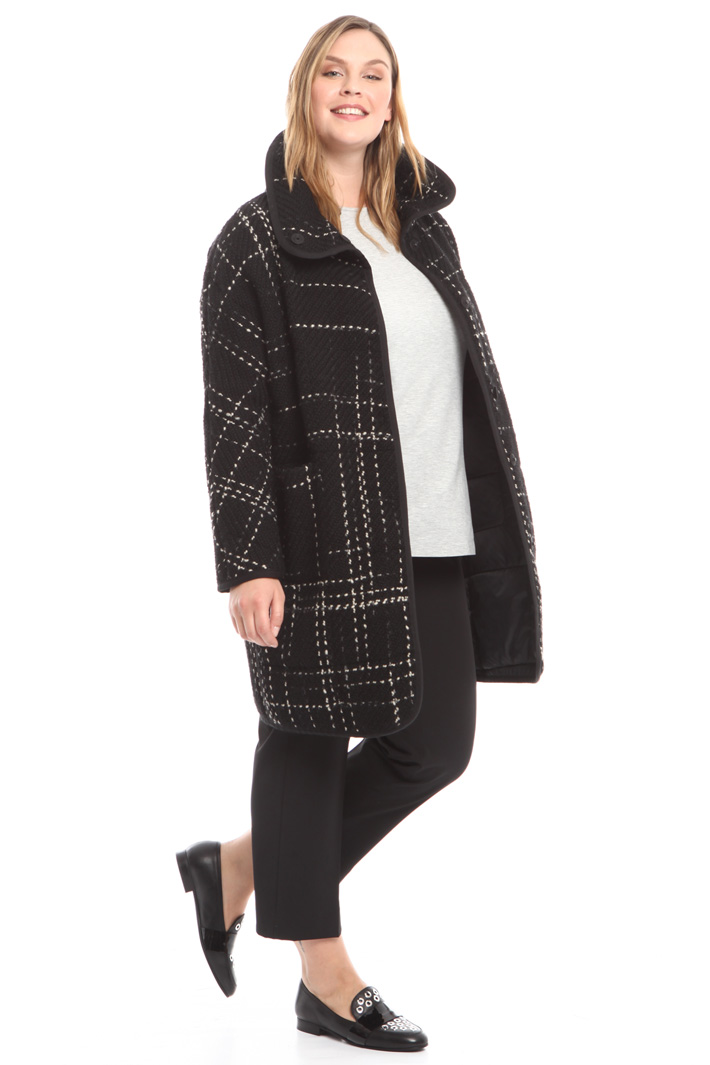 Cappotto svasato imbottito Diffusione Tessile Cappotto svasato imbottito Diffusione Tessile