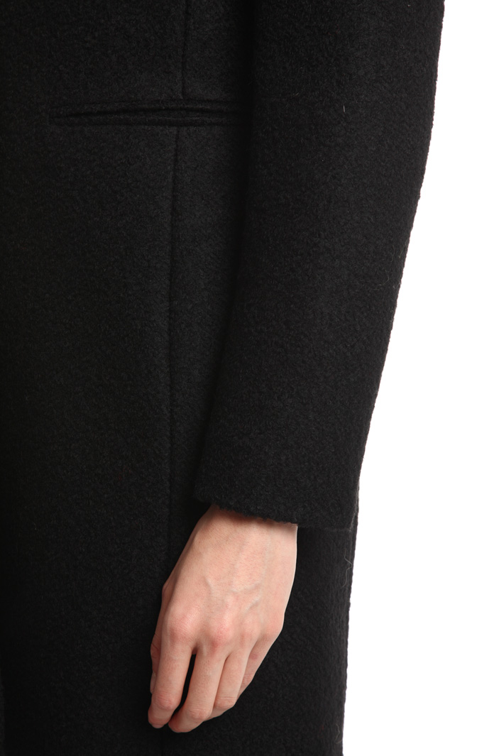 Cappotto in jersey bouclé Diffusione Tessile Cappotto in jersey bouclé Diffusione Tessile