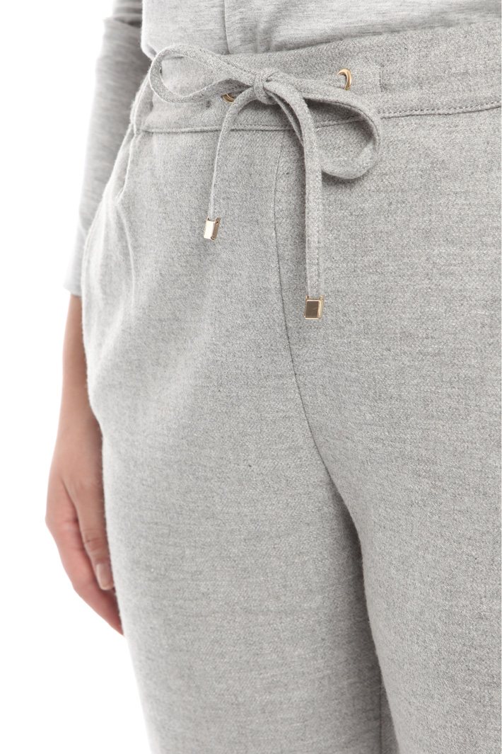 Pantalone jogging in lana Diffusione Tessile Pantalone jogging in lana Diffusione Tessile