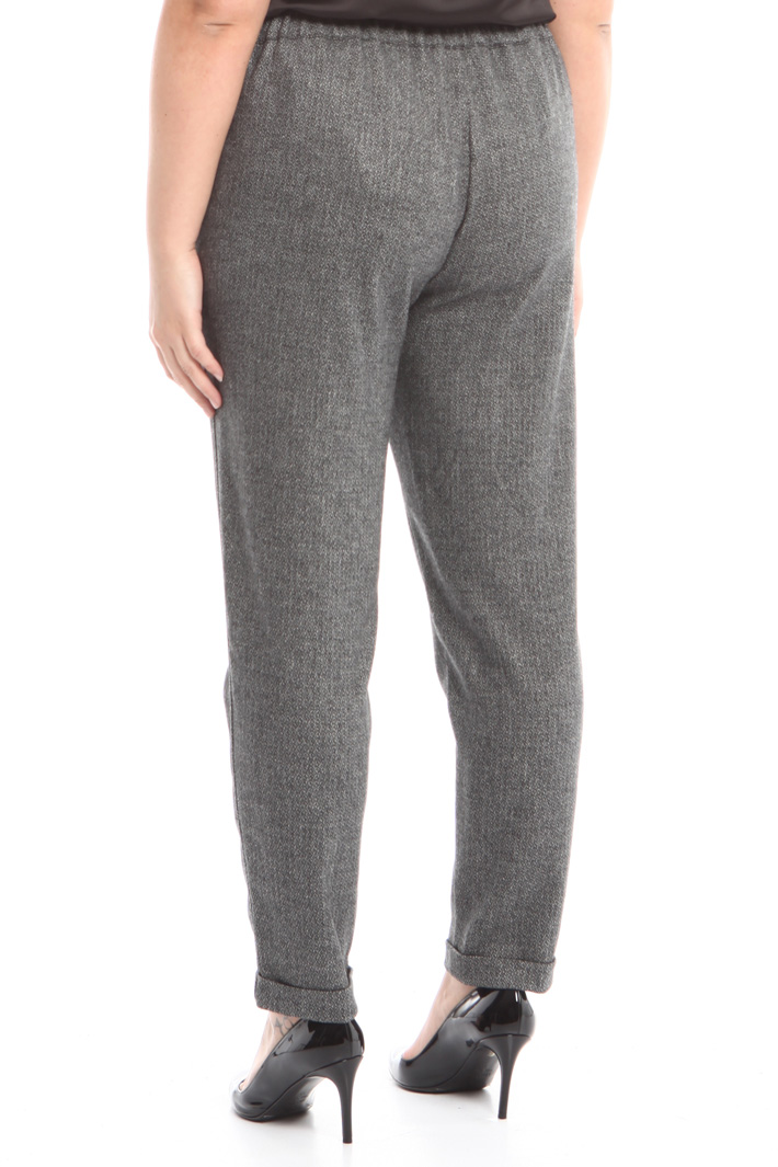 Pantalone jogging in lana Diffusione Tessile Pantalone jogging in lana Diffusione Tessile