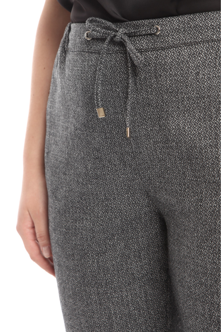 Pantalone jogging in lana Diffusione Tessile Pantalone jogging in lana Diffusione Tessile
