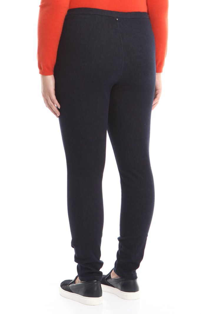 Leggings in denim stretch Diffusione Tessile Leggings in denim stretch Diffusione Tessile