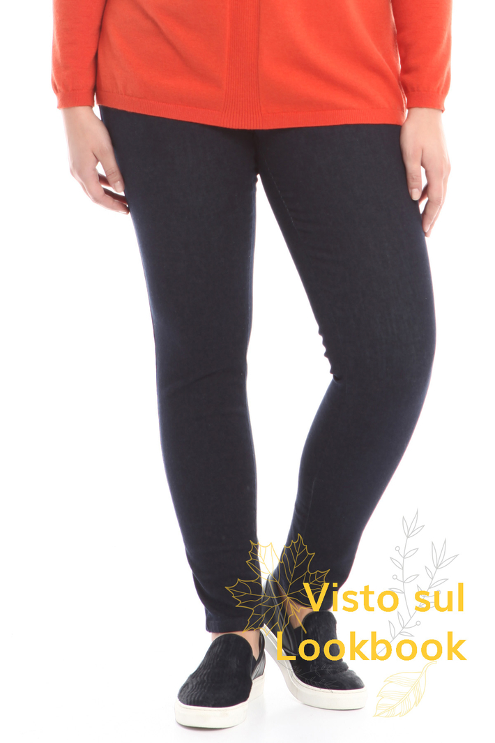Leggings in denim stretch Diffusione Tessile Leggings in denim stretch Diffusione Tessile