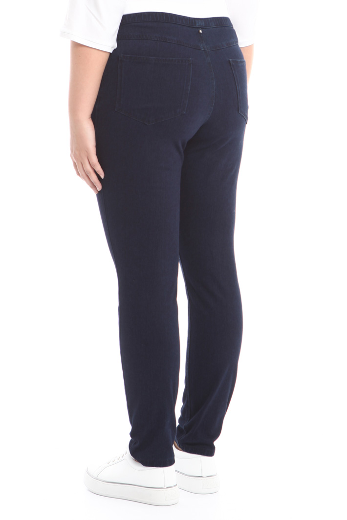 Jeans leggings in denim Diffusione Tessile Jeans leggings in denim Diffusione Tessile