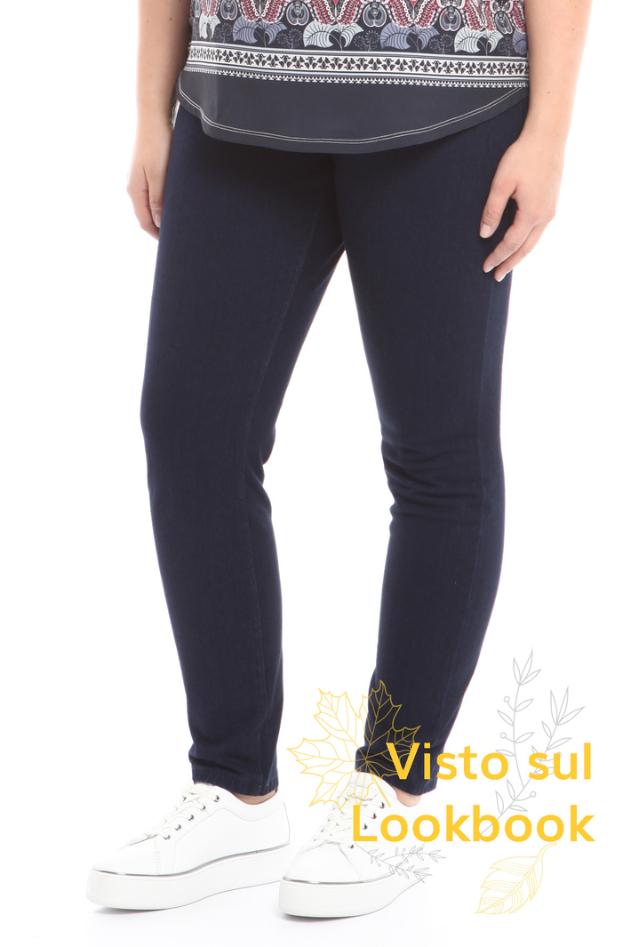 Jeans leggings in denim Diffusione Tessile Jeans leggings in denim Diffusione Tessile