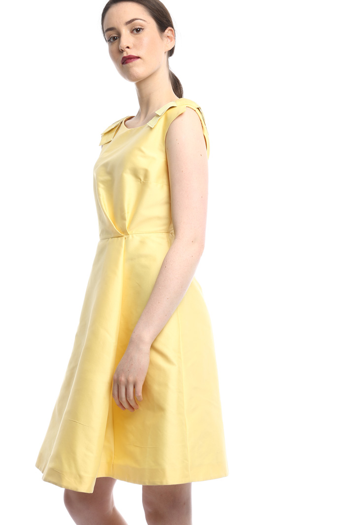 Princesse dress con fiocco Diffusione Tessile Princesse dress con fiocco Diffusione Tessile