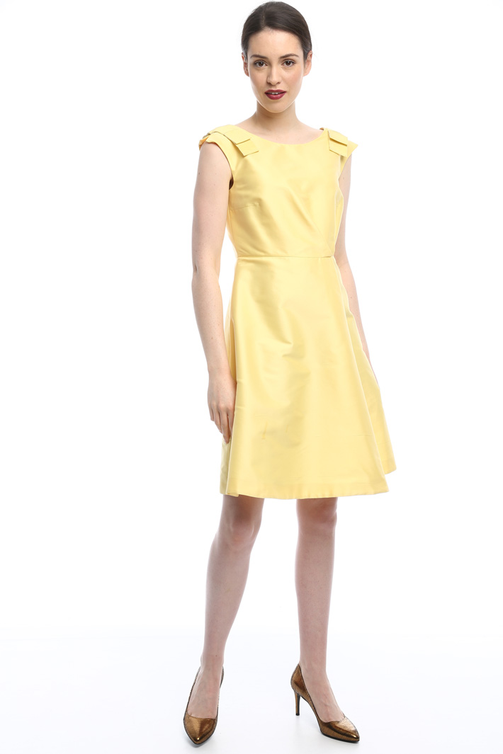 Princesse dress con fiocco Diffusione Tessile Princesse dress con fiocco Diffusione Tessile