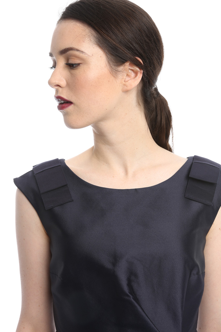 Princesse dress con fiocco Diffusione Tessile Princesse dress con fiocco Diffusione Tessile