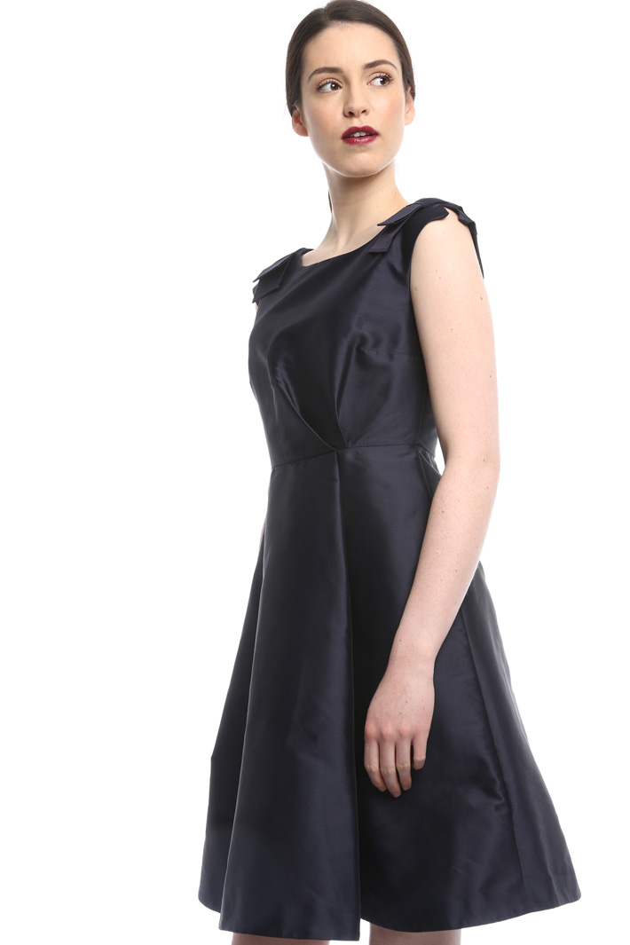 Princesse dress con fiocco Diffusione Tessile Princesse dress con fiocco Diffusione Tessile