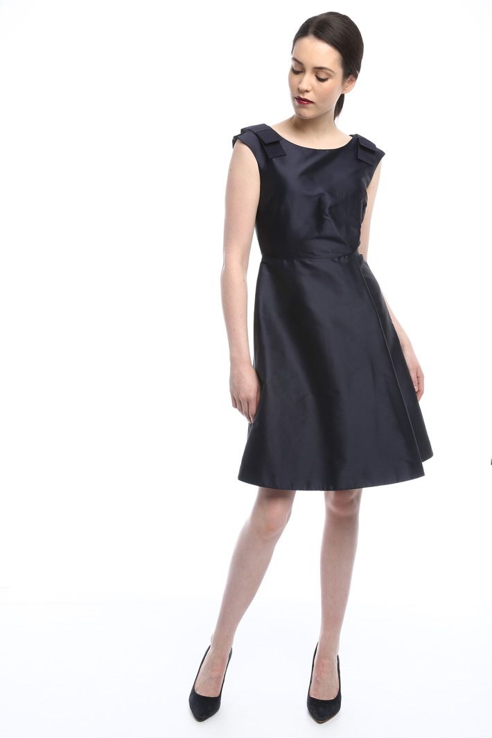 Princesse dress con fiocco Diffusione Tessile Princesse dress con fiocco Diffusione Tessile