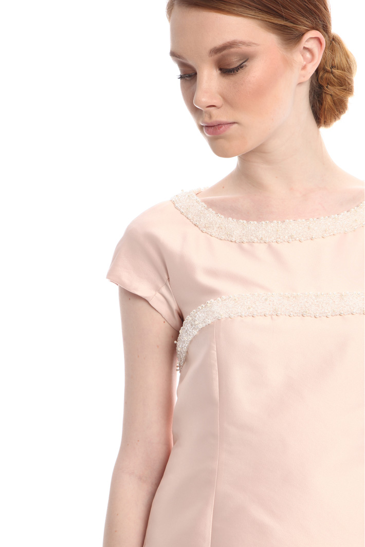 Princesse dress con jais Diffusione Tessile Princesse dress con jais Diffusione Tessile