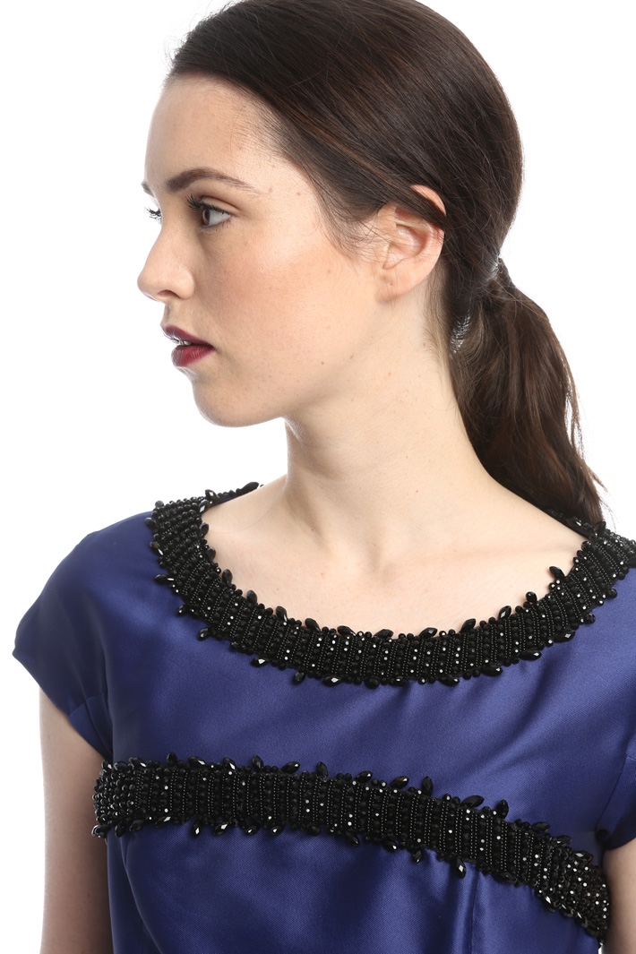 Princesse dress con jais Diffusione Tessile Princesse dress con jais Diffusione Tessile