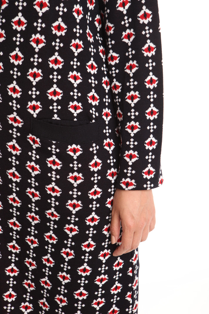 Capospalla in maglia con zip Diffusione Tessile Capospalla in maglia con zip Diffusione Tessile
