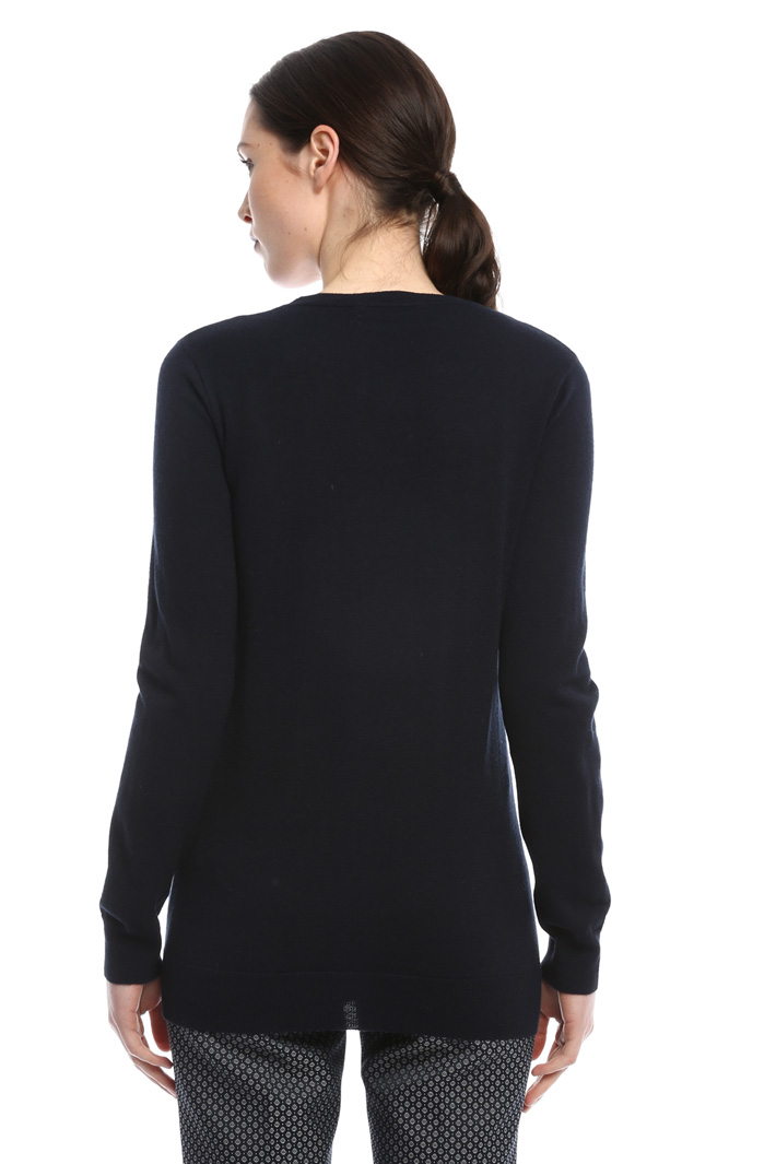 Maglia in seta e lana Diffusione Tessile Maglia in seta e lana Diffusione Tessile
