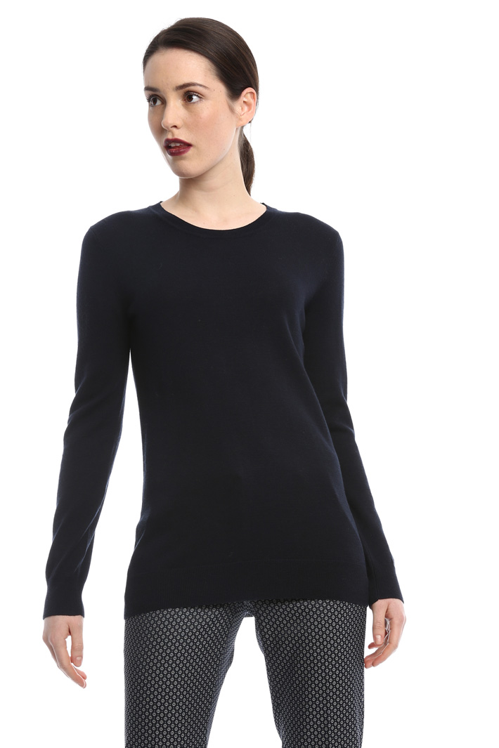 Maglia in seta e lana Diffusione Tessile Maglia in seta e lana Diffusione Tessile