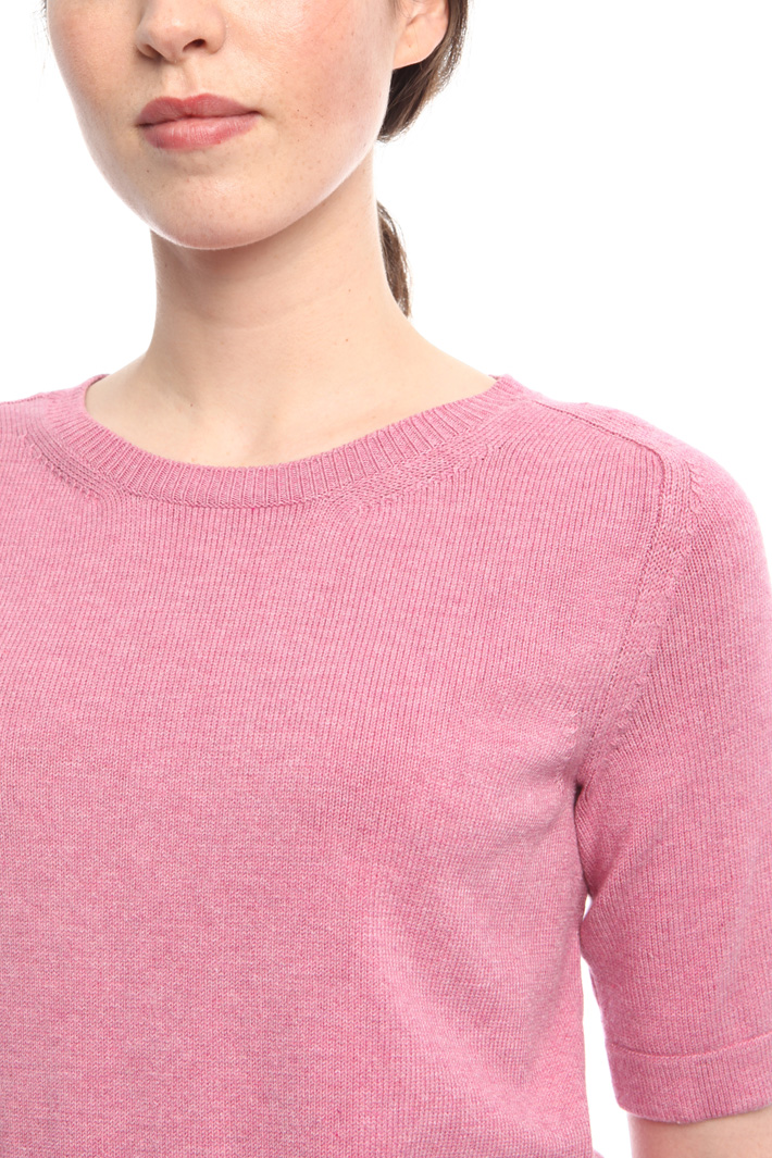 Maglia in misto viscosa Diffusione Tessile Maglia in misto viscosa Diffusione Tessile