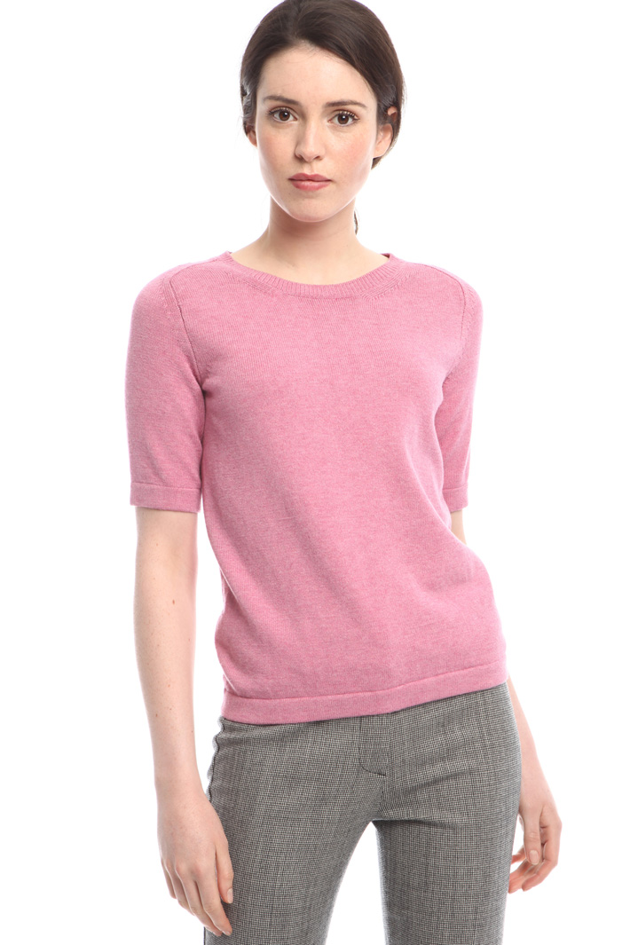 Maglia in misto viscosa Diffusione Tessile Maglia in misto viscosa Diffusione Tessile