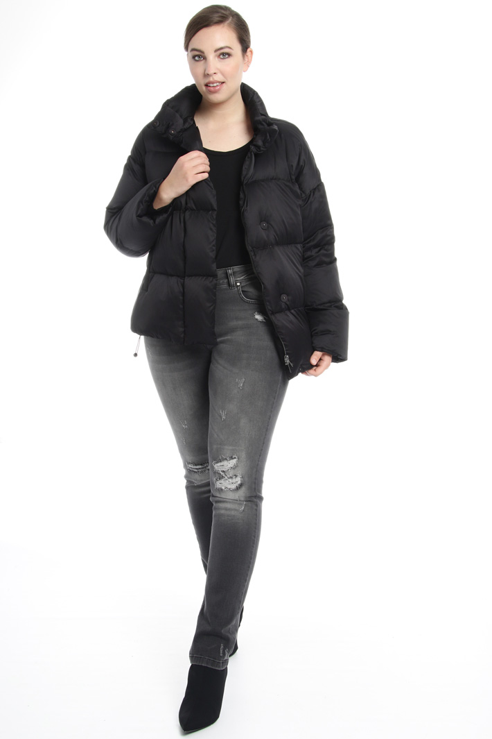 Satin down jacket Intrend Satin down jacket Intrend