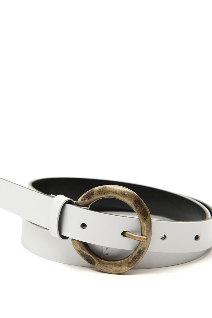 Round buckle belt Intrend Round buckle belt Intrend